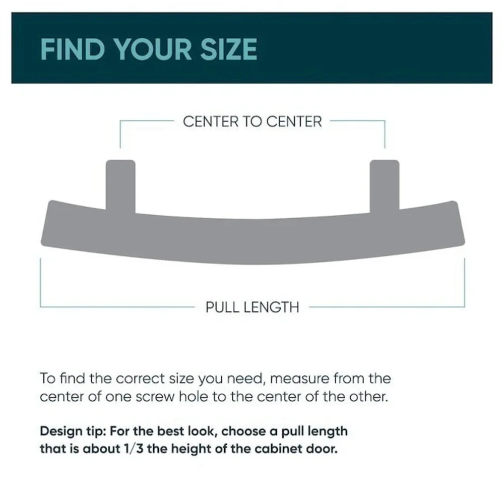 Origin 21 5-1/16-in 128mm Champagne Bronze Drawer Pull 2 Pack Luxury Clean